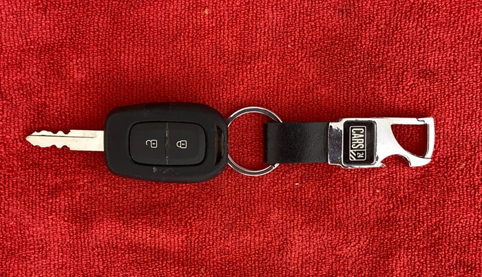 2019 Renault Kwid RXT 1.0 AMT, Petrol, Automatic, 26,042 km, Key Close Up