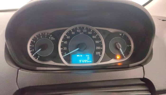 2016 Ford New Figo TREND 1.2 PETROL, Petrol, Manual, 97,254 km, Odometer Image