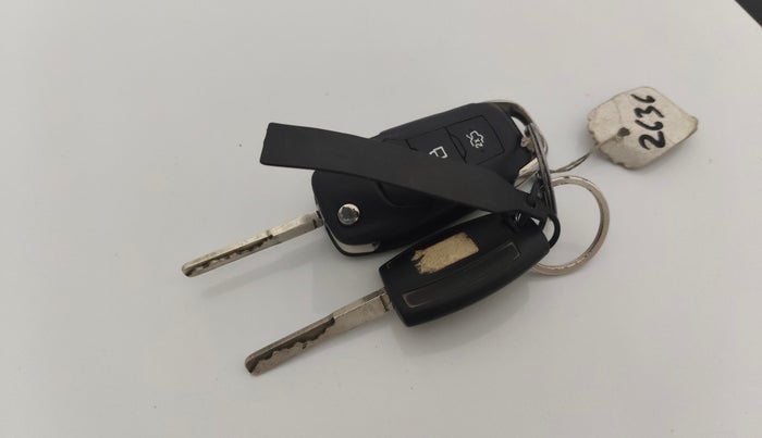 2016 Ford New Figo TREND 1.2 PETROL, Petrol, Manual, 97,254 km, Key Close Up