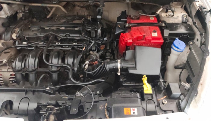 2016 Ford New Figo TREND 1.2 PETROL, Petrol, Manual, 97,254 km, Engine View - Left