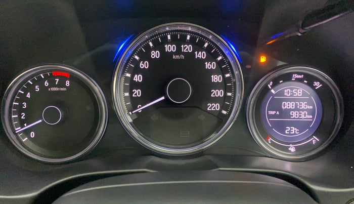 2017 Honda City 1.5L I-VTEC VX, Petrol, Manual, 88,707 km, Odometer Image