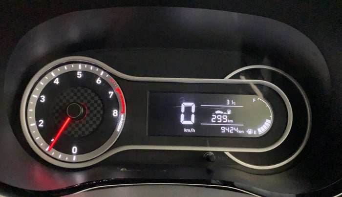 2020 Hyundai GRAND I10 NIOS SPORTZ 1.2 KAPPA VTVT, Petrol, Manual, 9,486 km, Odometer Image