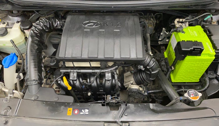 2020 Hyundai GRAND I10 NIOS SPORTZ 1.2 KAPPA VTVT, Petrol, Manual, 9,486 km, Engine View