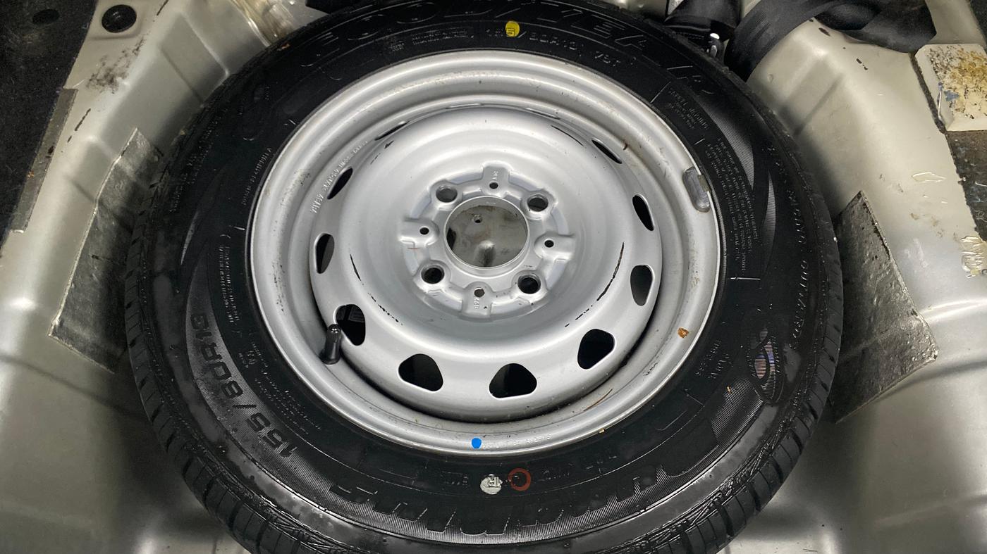 2018 Tata Tiago XT PETROL, Petrol, Manual, 1,01,092 km, Spare Tyre