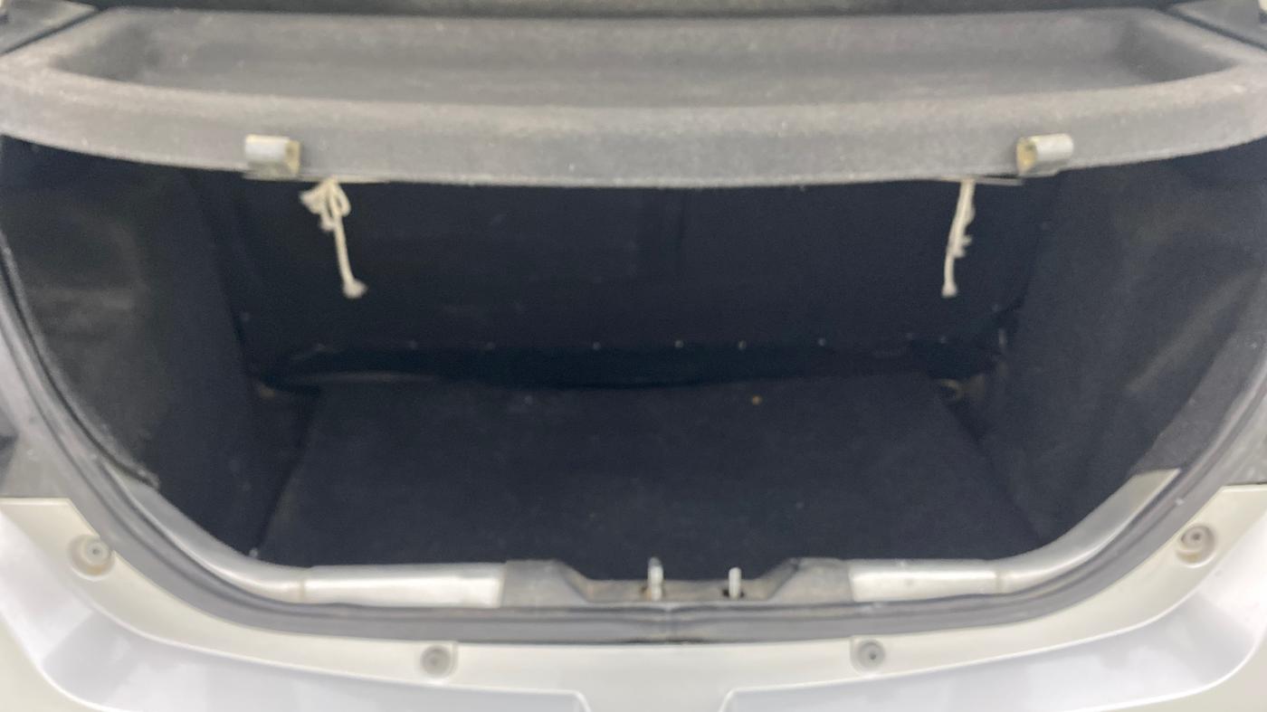 2018 Tata Tiago XT PETROL, Petrol, Manual, 1,01,092 km, Boot Inside