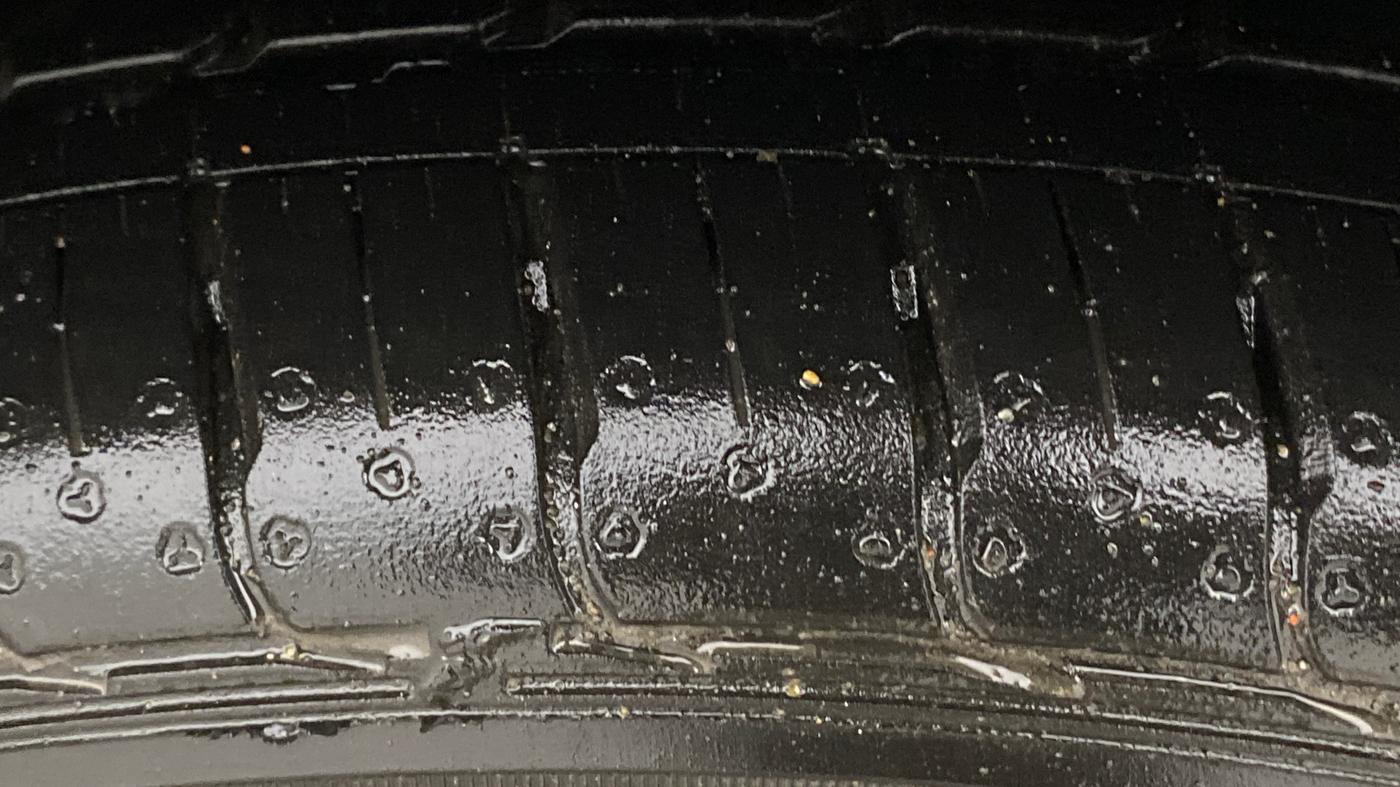 2023 Tata TIGOR XZA PLUS PETROL, Petrol, Automatic, 15,085 km, Left Rear Tyre Tread