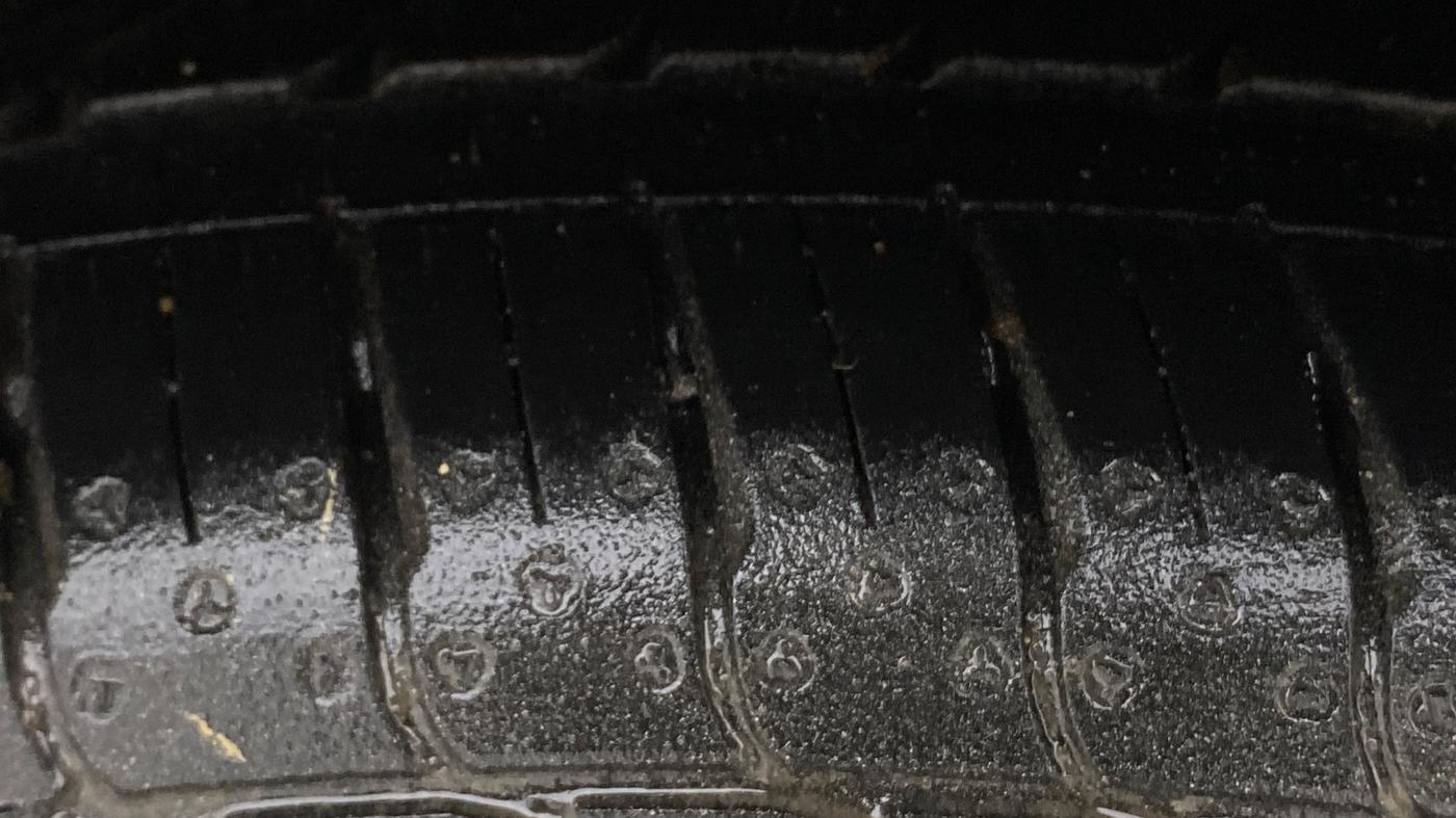 2023 Tata TIGOR XZA PLUS PETROL, Petrol, Automatic, 15,085 km, Right Rear Tyre Tread