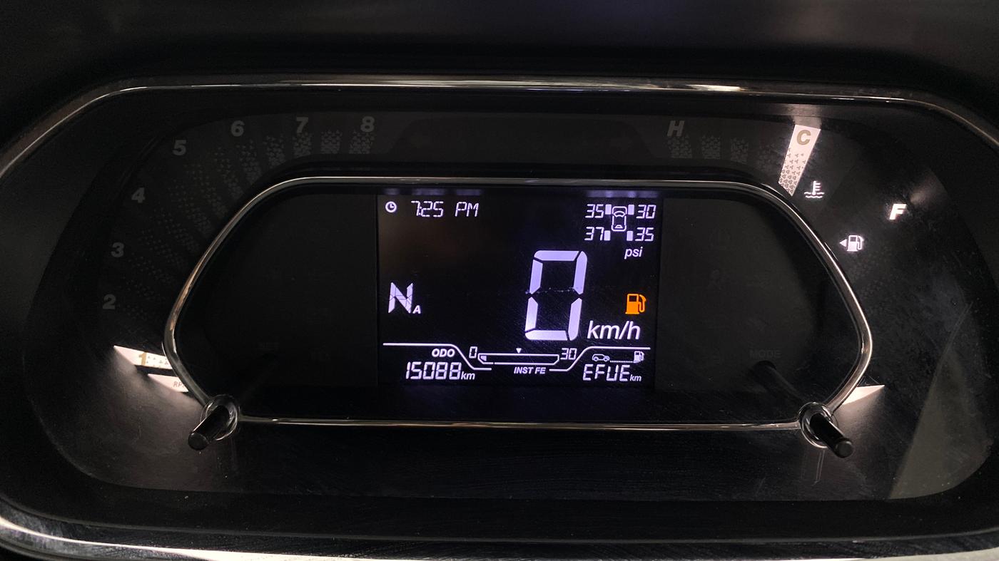 2023 Tata TIGOR XZA PLUS PETROL, Petrol, Automatic, 15,085 km, Odometer Image