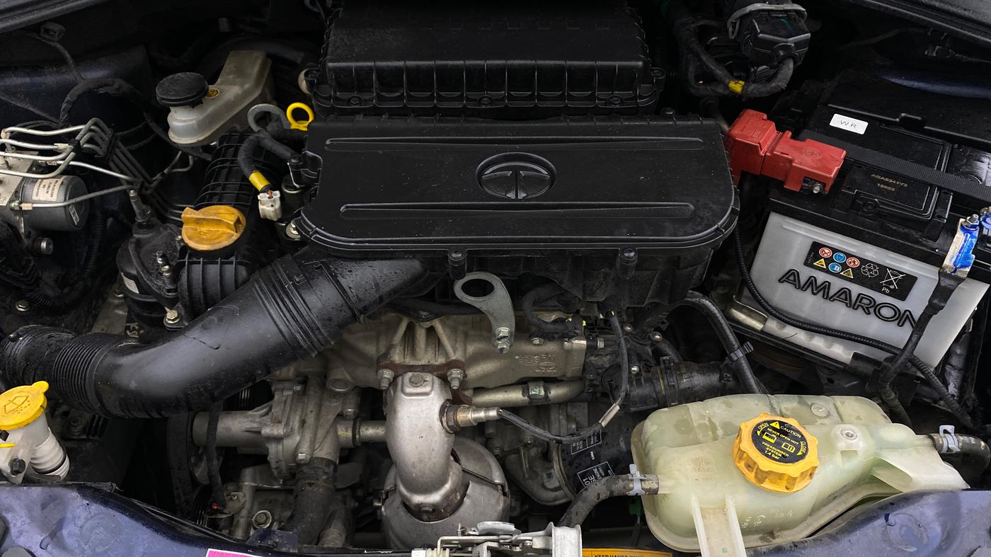 2023 Tata TIGOR XZA PLUS PETROL, Petrol, Automatic, 15,085 km, Engine View