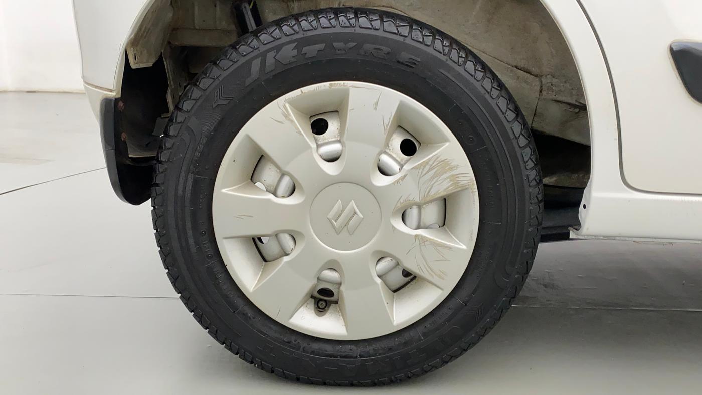 2015 Maruti Wagon R 1.0 LXI, Petrol, Manual, 24,414 km, Right Rear Wheel
