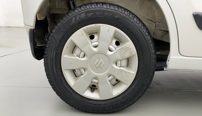2015 Maruti Wagon R 1.0 LXI, Petrol, Manual, 24,414 km, Right Rear Wheel