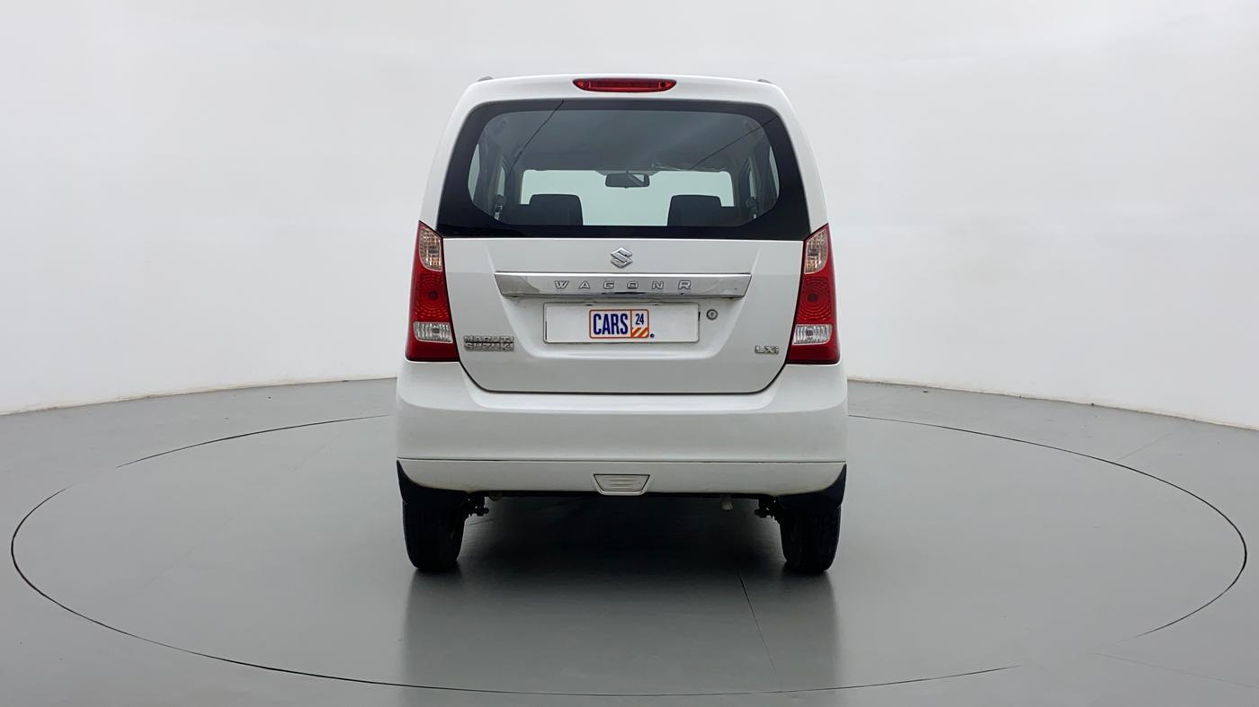 2015 Maruti Wagon R 1.0 LXI, Petrol, Manual, 24,414 km, Back/Rear