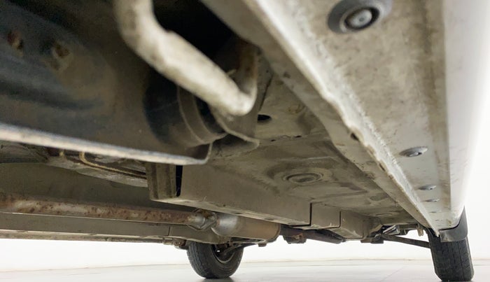2015 Maruti Wagon R 1.0 LXI, Petrol, Manual, 24,414 km, Right Side Underbody