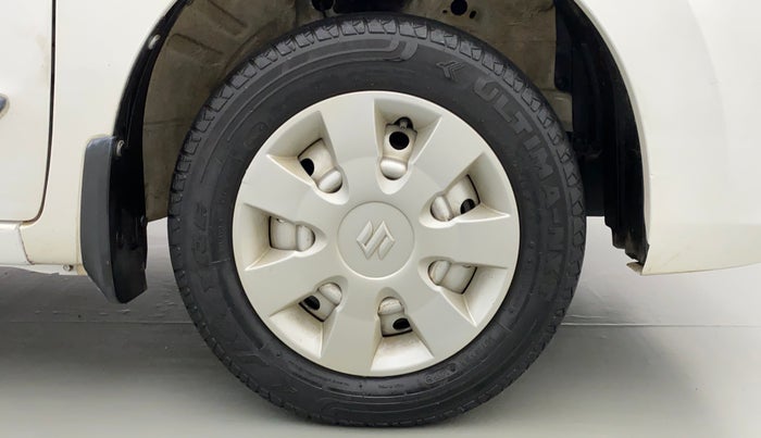 2015 Maruti Wagon R 1.0 LXI, Petrol, Manual, 24,414 km, Right Front Wheel