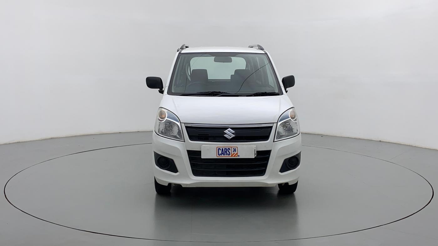 2015 Maruti Wagon R 1.0 LXI, Petrol, Manual, 24,414 km, Front