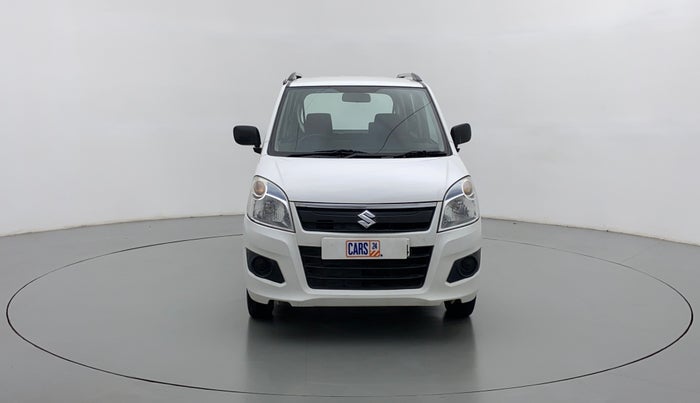 2015 Maruti Wagon R 1.0 LXI, Petrol, Manual, 24,414 km, Front
