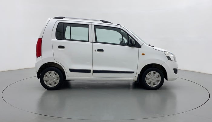 2015 Maruti Wagon R 1.0 LXI, Petrol, Manual, 24,414 km, Right Side