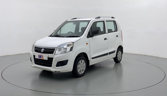 2015 Maruti Wagon R 1.0 LXI, Petrol, Manual, 24,414 km, Left Front Diagonal