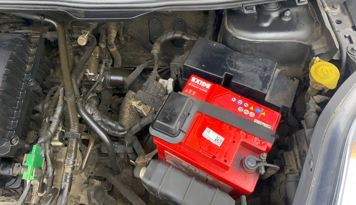 2018 Tata NEXON XM PETROL, Petrol, Manual, 72,439 km, Engine View - Left