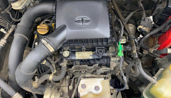 2018 Tata NEXON XM PETROL, Petrol, Manual, 72,439 km, Engine View