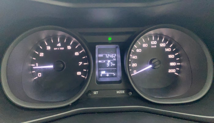 2018 Tata NEXON XM PETROL, Petrol, Manual, 72,439 km, Odometer Image