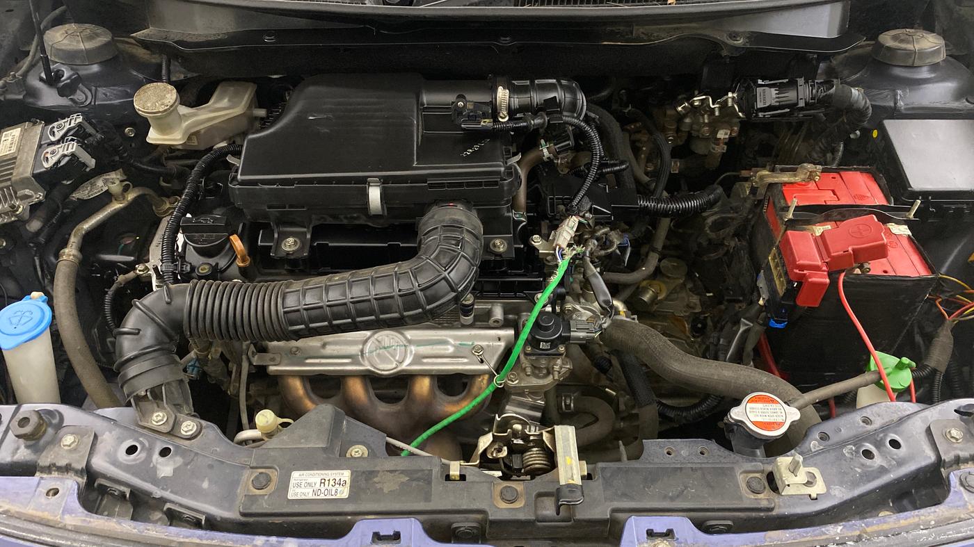 2022 Maruti Dzire ZXI CNG, CNG, Manual, 60,608 km, Engine View