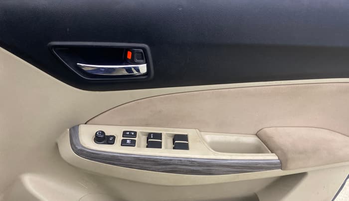 2022 Maruti Dzire ZXI CNG, CNG, Manual, 60,608 km, Driver Side Door Panels Control