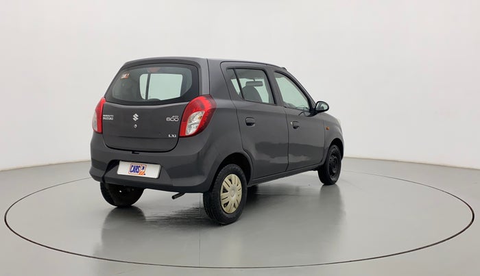 2012 Maruti Alto 800 LXI, Petrol, Manual, 83,443 km, Right Back Diagonal