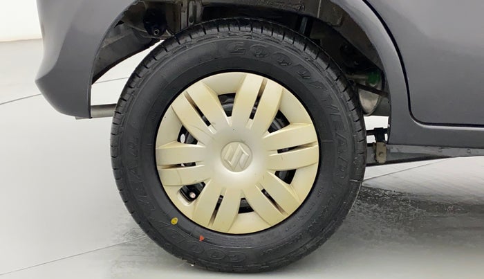 2012 Maruti Alto 800 LXI, Petrol, Manual, 83,443 km, Right Rear Wheel