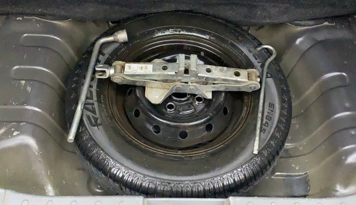 2012 Maruti Alto 800 LXI, Petrol, Manual, 83,443 km, Spare Tyre