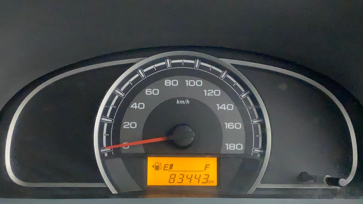 2012 Maruti Alto 800 LXI, Petrol, Manual, 83,443 km, Odometer Image