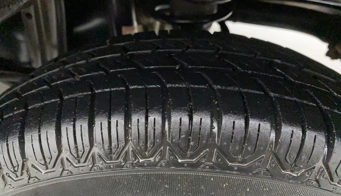 2012 Maruti Alto 800 LXI, Petrol, Manual, 83,443 km, Left Rear Tyre Tread