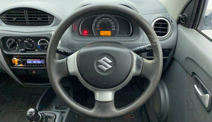 2012 Maruti Alto 800 LXI, Petrol, Manual, 83,443 km, Steering Wheel Close Up