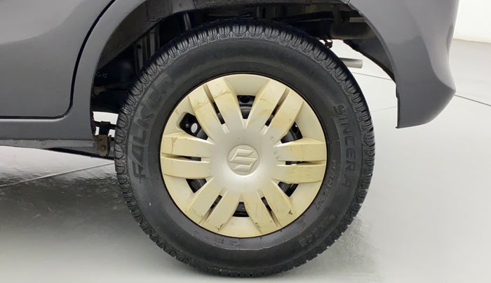 2012 Maruti Alto 800 LXI, Petrol, Manual, 83,443 km, Left Rear Wheel
