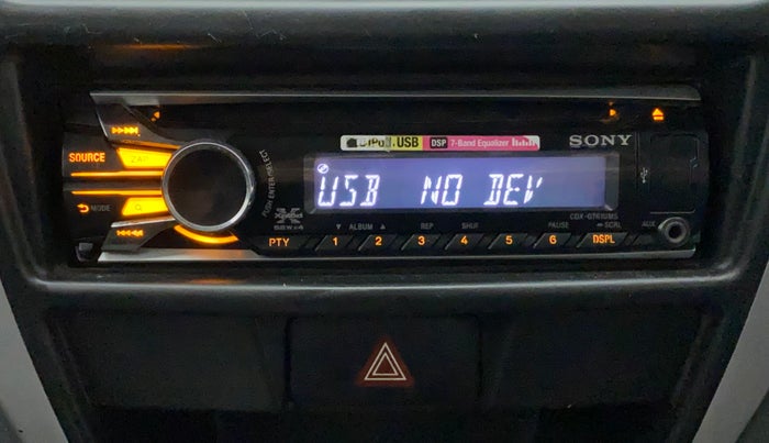 2012 Maruti Alto 800 LXI, Petrol, Manual, 83,443 km, Infotainment System