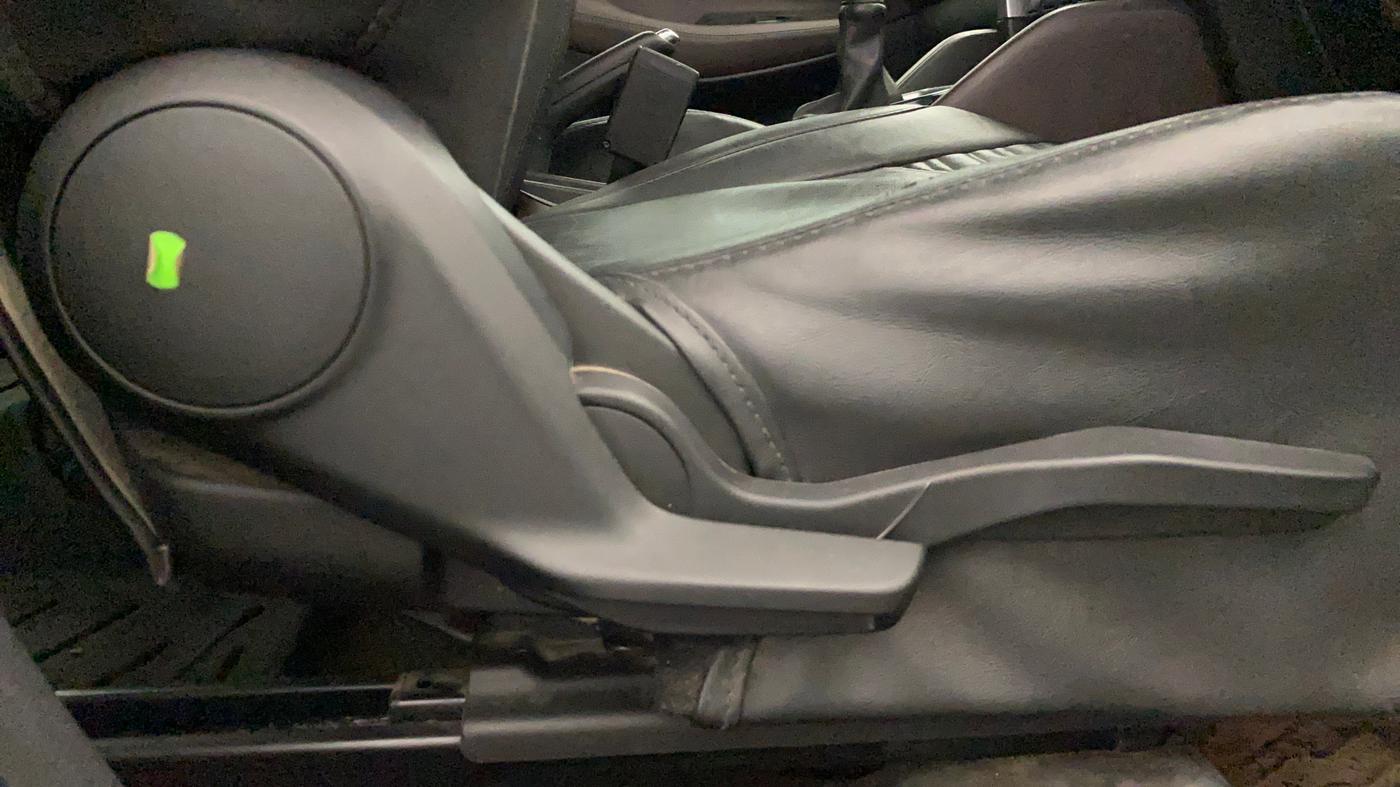 2023 Maruti Grand Vitara ZETA SMART HYBRID, Petrol, Manual, 28,620 km, Driver Side Adjustment Panel