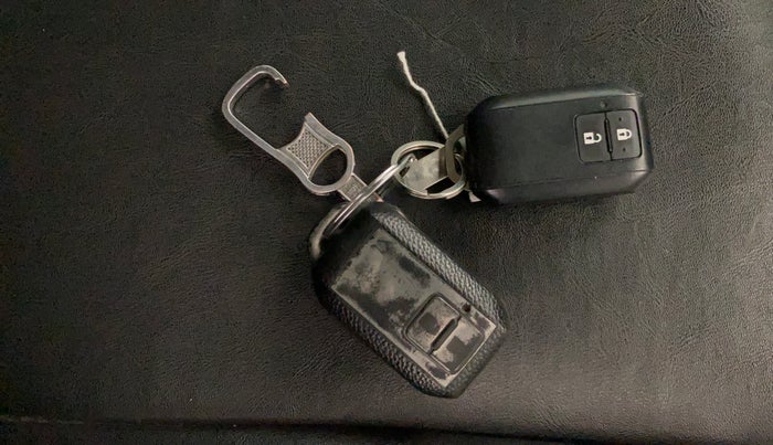 2023 Maruti Grand Vitara ZETA SMART HYBRID, Petrol, Manual, 28,620 km, Key Close Up