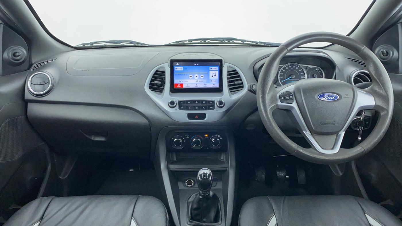 2018 Ford FREESTYLE TREND 1.2 TI-VCT, Petrol, Manual, 34,176 km, Dashboard