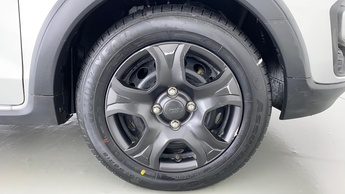 2018 Ford FREESTYLE TREND 1.2 TI-VCT, Petrol, Manual, 34,176 km, Right Front Wheel