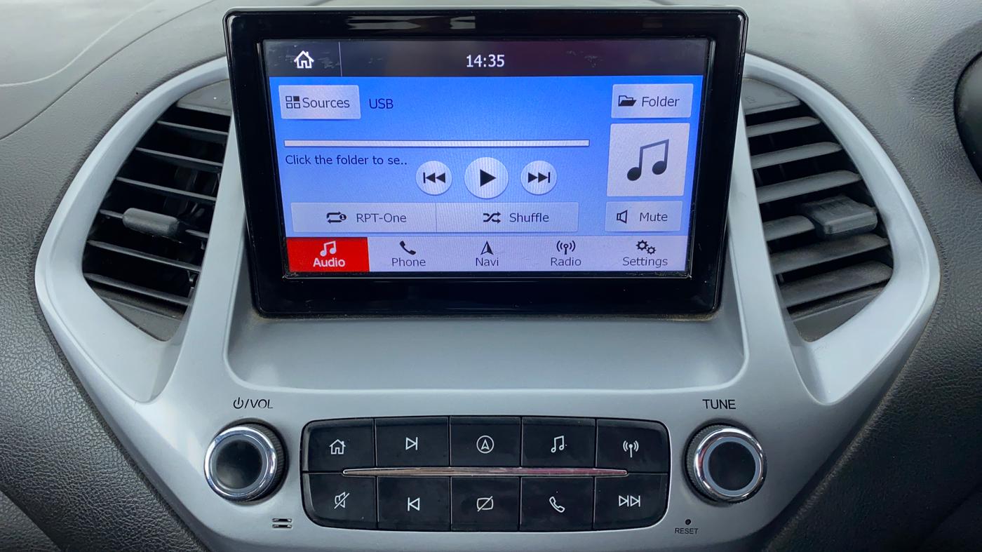 2018 Ford FREESTYLE TREND 1.2 TI-VCT, Petrol, Manual, 34,176 km, Infotainment System