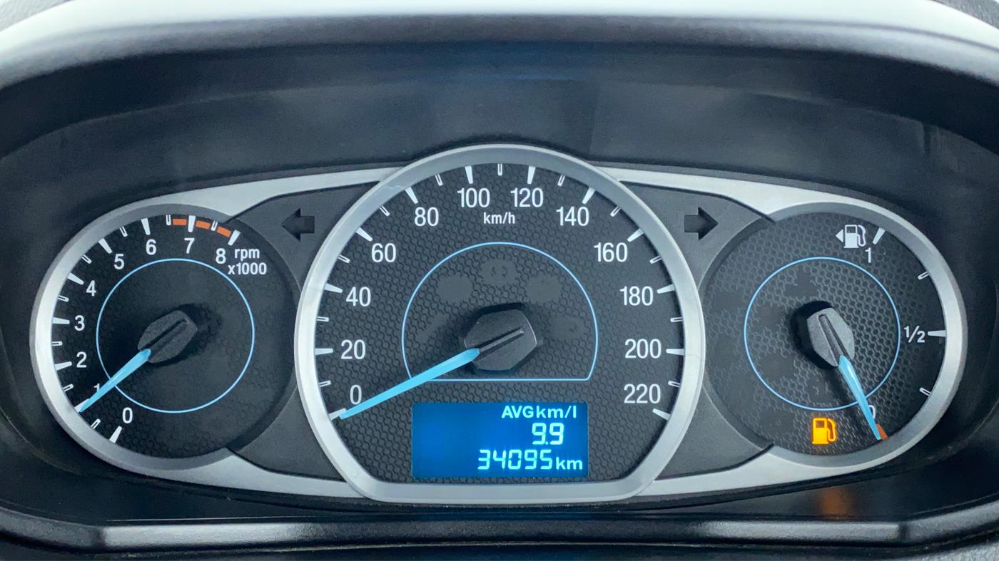 2018 Ford FREESTYLE TREND 1.2 TI-VCT, Petrol, Manual, 34,176 km, Odometer Image