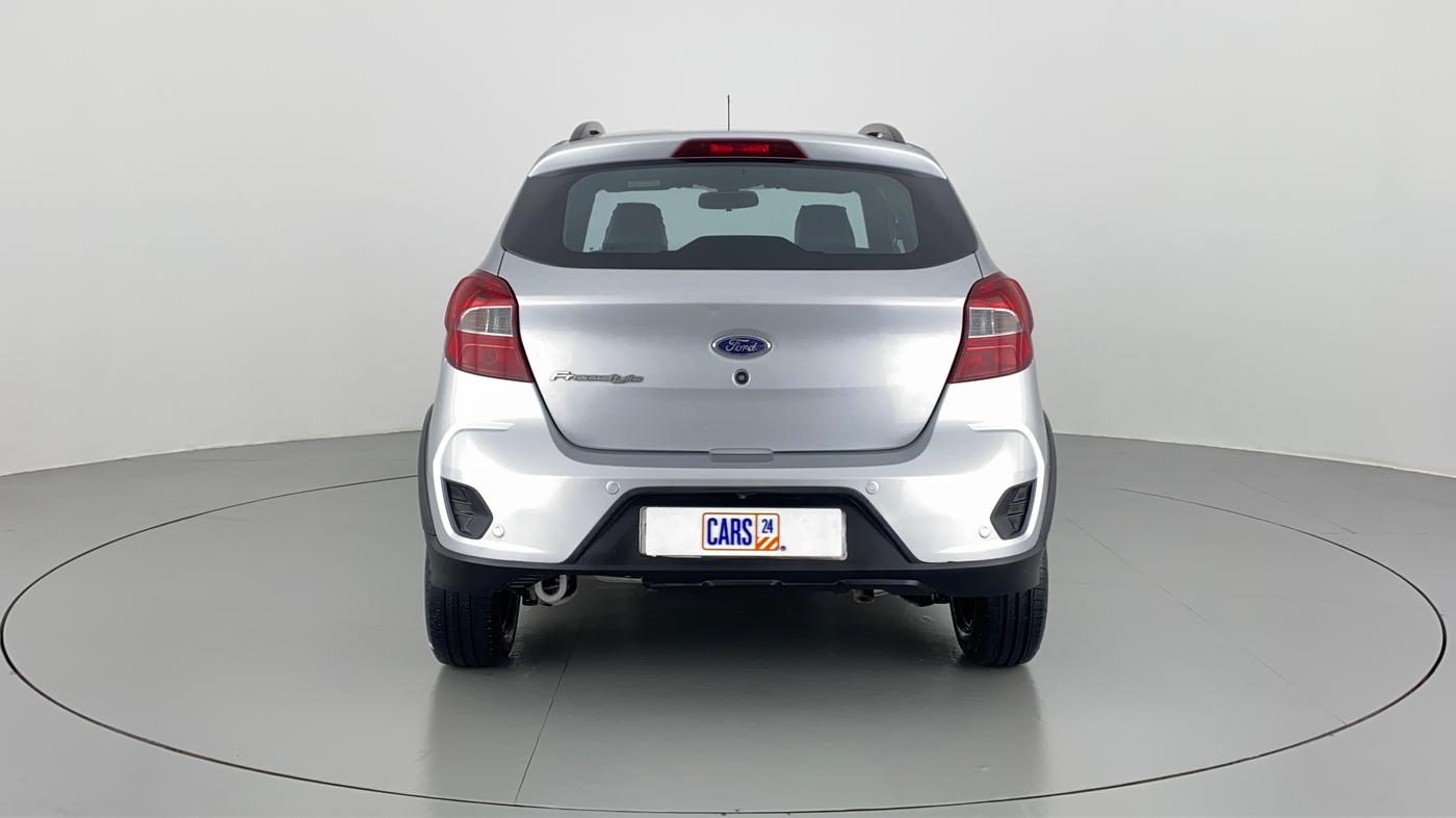 2018 Ford FREESTYLE TREND 1.2 TI-VCT, Petrol, Manual, 34,176 km, Back/Rear