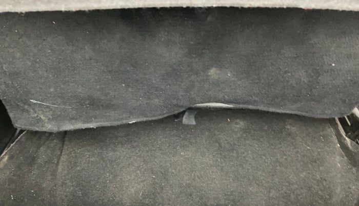 2020 Maruti Swift VXI, CNG, Manual, 34,238 km, Boot Inside