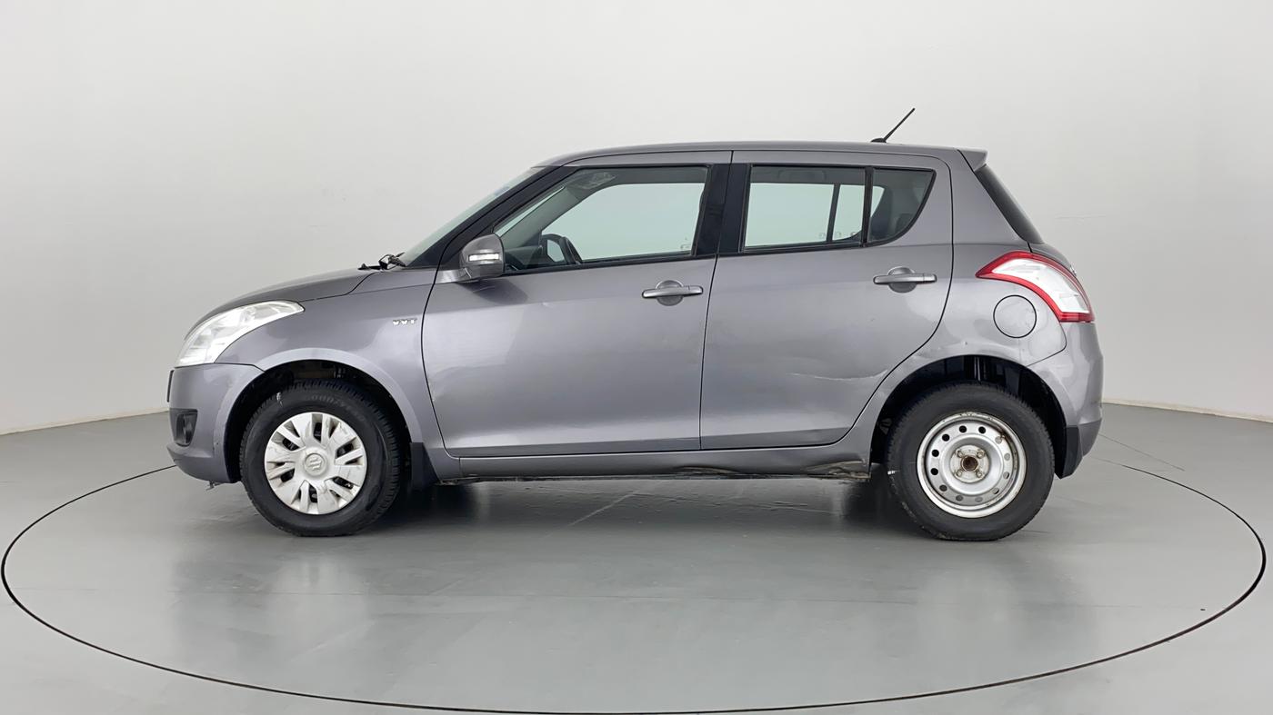 2013 Maruti Swift VXI D, Petrol, Manual, 56,705 km, Left Side