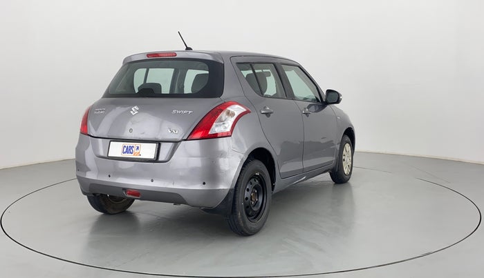 2013 Maruti Swift VXI D, Petrol, Manual, 56,705 km, Right Back Diagonal
