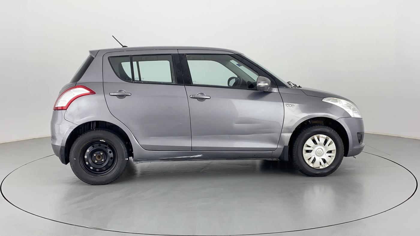 2013 Maruti Swift VXI D, Petrol, Manual, 56,705 km, Right Side View