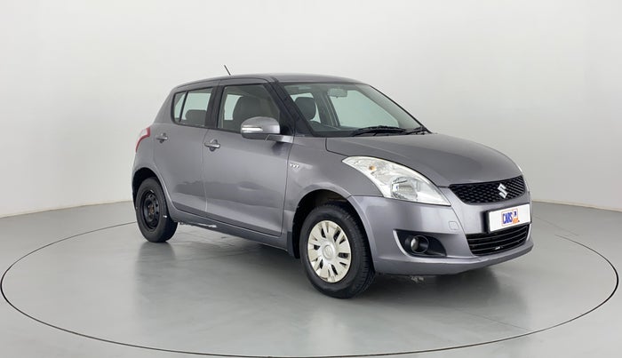 2013 Maruti Swift VXI D, Petrol, Manual, 56,705 km, Right Front Diagonal