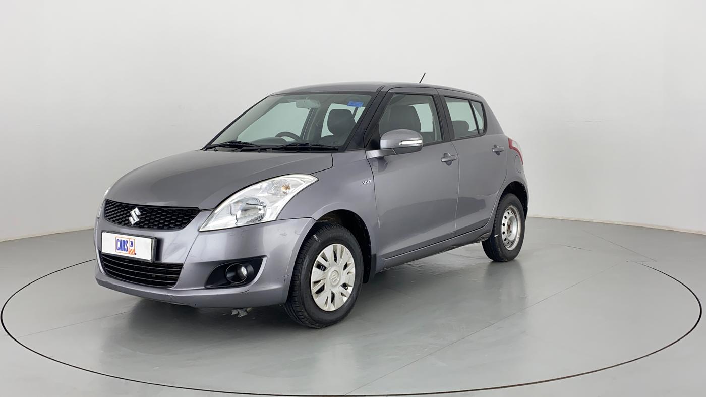 2013 Maruti Swift VXI D, Petrol, Manual, 56,705 km, Left Front Diagonal