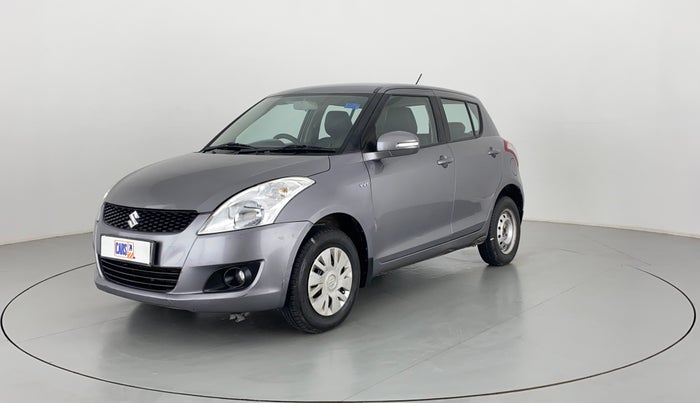 2013 Maruti Swift VXI D, Petrol, Manual, 56,705 km, Left Front Diagonal