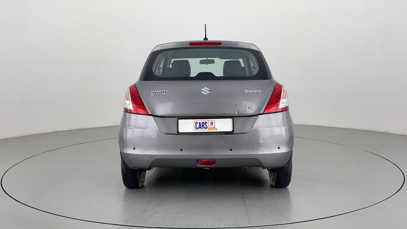2013 Maruti Swift VXI D, Petrol, Manual, 56,705 km, Back/Rear